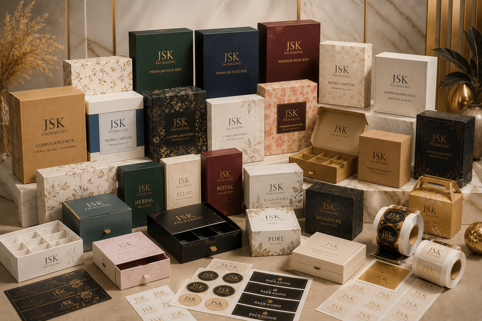 Premium Packaging Boxes